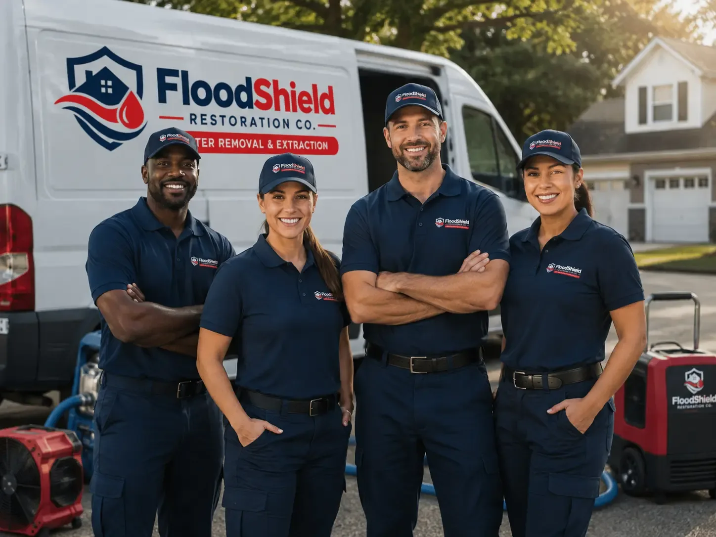 Flood Damage Restoration company in Coalport, PA
