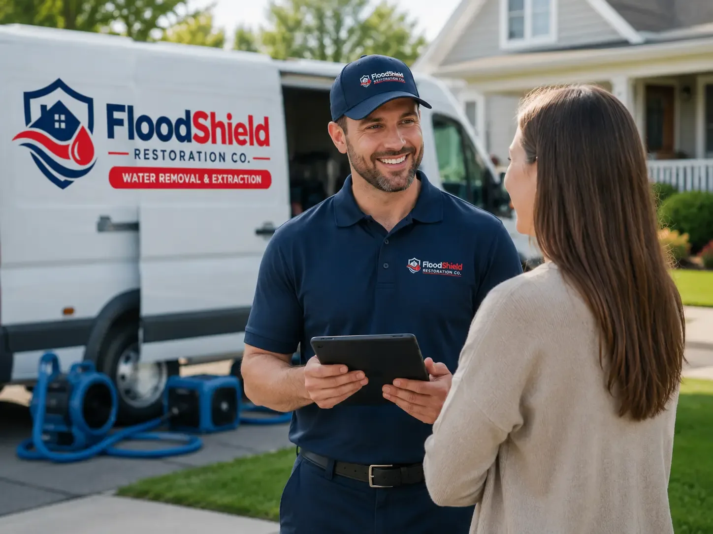 Flood Damage Restoration Coalport, PA FAQs